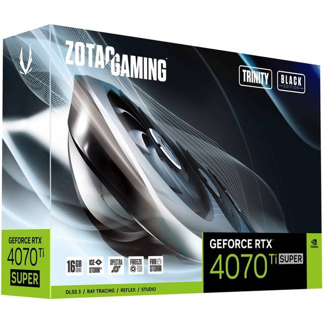 Zotac GeForce RTX 4070 Ti SUPER TRINITY 16GB