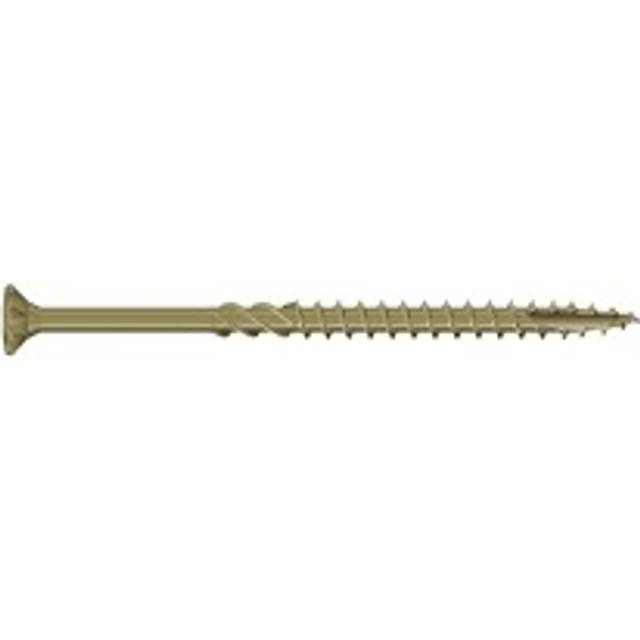 gRK 19212 DEcK ELITE #9 X 2-12 in Star Drive Bugle Head corrosion Resistant Treated Lumber Decking Screws 400cT