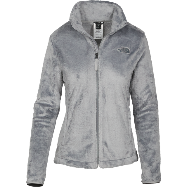 The North Face Women's popular Osito Fleece Jacket, Gray, Size M