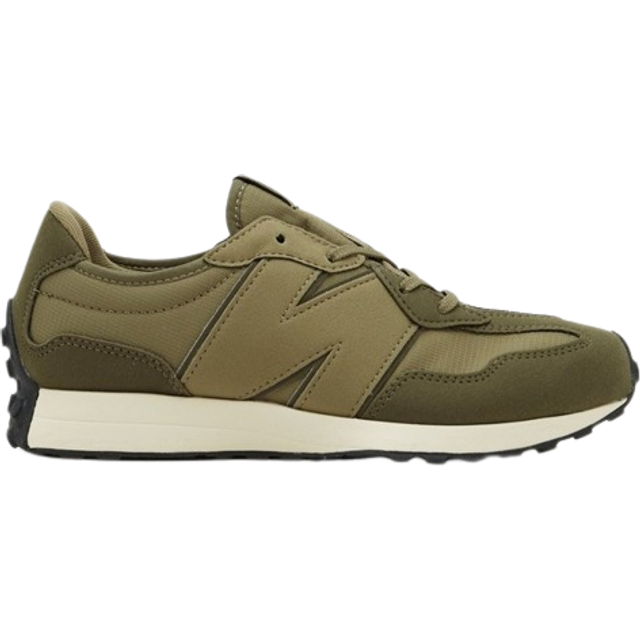 New Balance Khaki 327 Youth Trainers