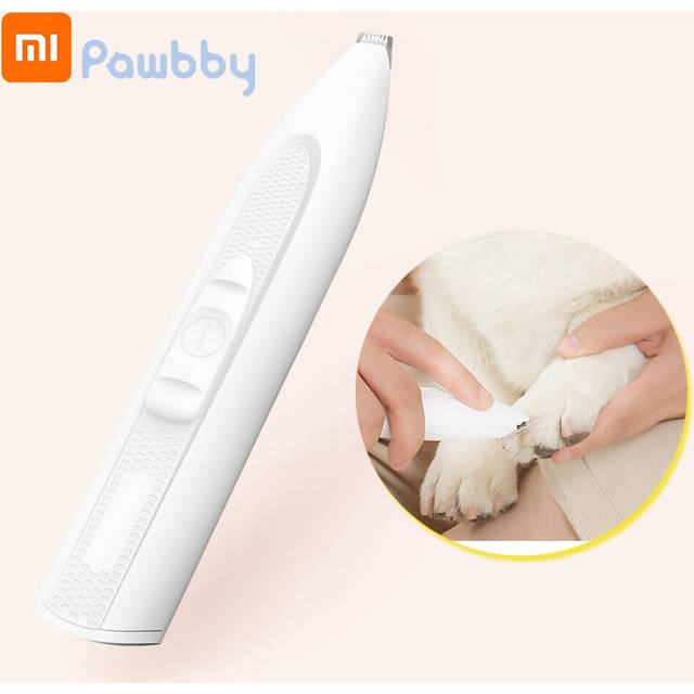 Xiaomi pawbby husdjur hårtrimmer hund katt rakapparat husdjur grooming verktyg elektrisk klippning klippare hund frisyr paw rakapparat klippare