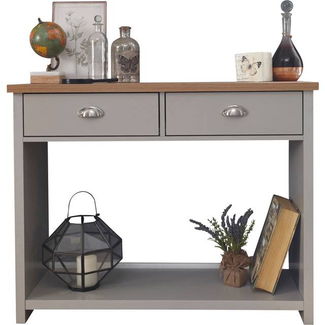 Lancaster Console Hall Table - Grey