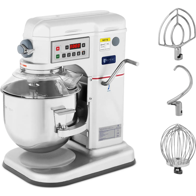 Kneading Machine - 650 W - Royal Catering RCPM-7,1D