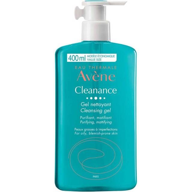 Avène Cleanance Cleansing Gel for Blemish-Prone skin 400ml - Face the Future