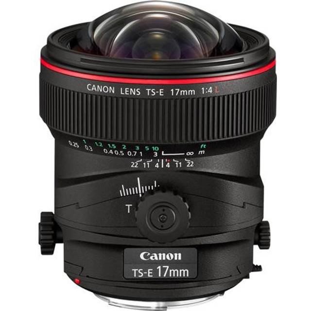 Canon TS-E 17mm f/4L Tilt-Shift Lens