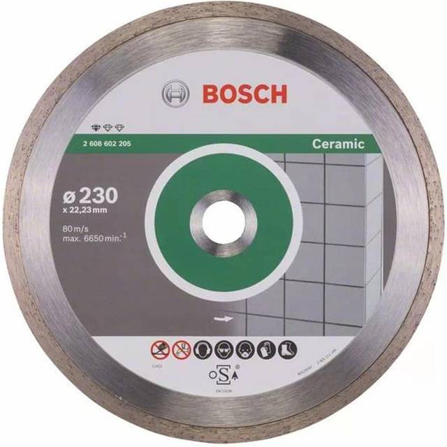Bosch 2608602205 230x22.23mm Diamond Disc Ceramic LPP