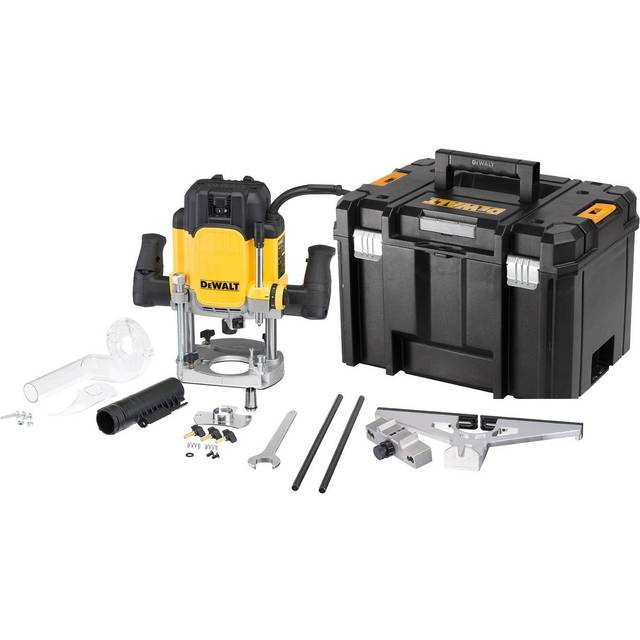DWE625KT 240v Plunge router 1/2' collet - Dewalt
