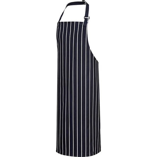 Portwest Butchers Apron S839 Navy/White One Size Colour: Navy/White, S