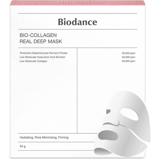 Biodance Bio-Collagen Real Deep Sheet Face Mask 4pcs Sachets/Units