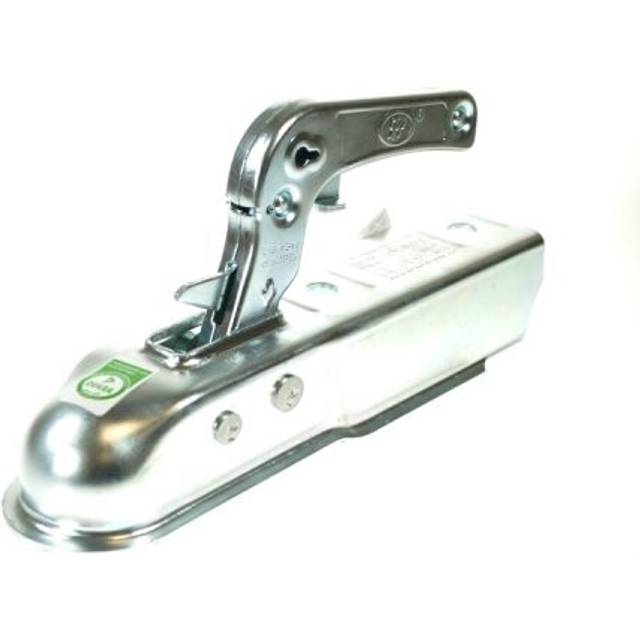 Trailer Coupling Head, Silver - One Size
