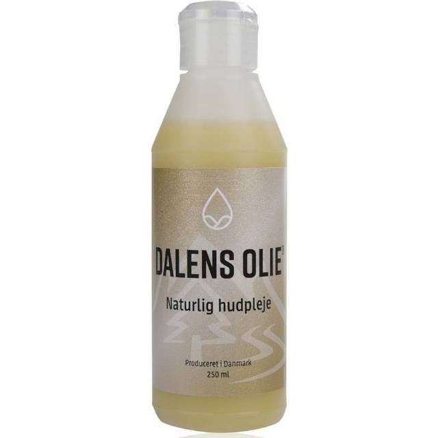 Dalens Olie 250ml - Kropsolie test - Dinskønhed.dk