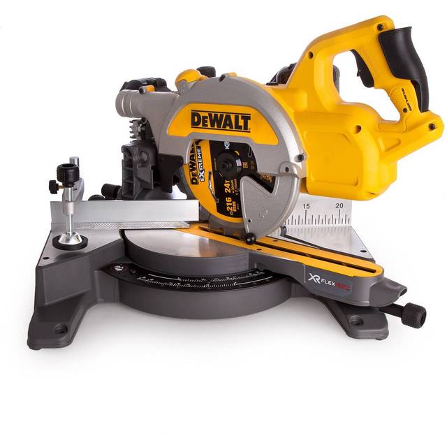 DeWalt DCS777T2-GB XR FlexVolt Cordless Mitre Saw 54 Volt 2 x 6.0Ah Li-Ion