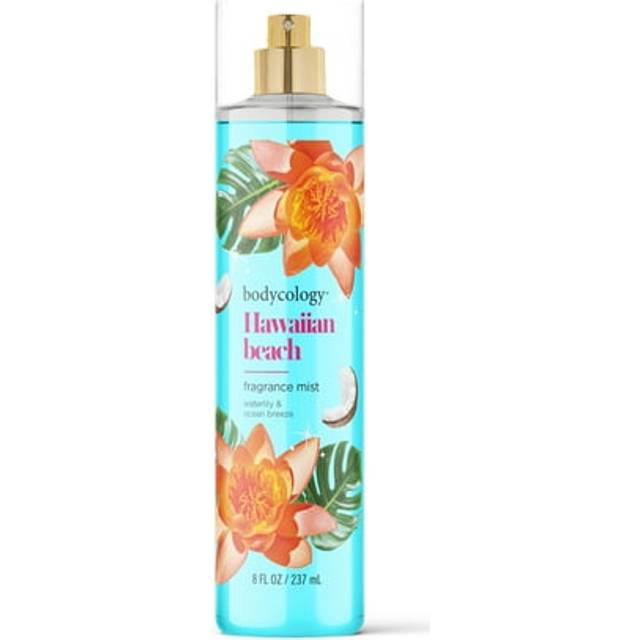 Bodycology Hawaiian Beach Perfume 240 ml Fragrance Mist Spray for Women (240 ml)