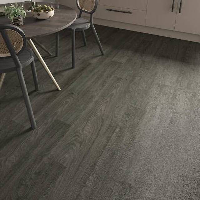 Amiata Rigid Black Rift Elm SPC Click Vinyl Flooring 2.17m²
