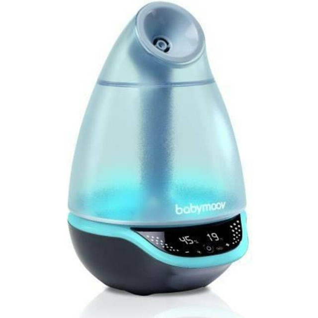 Anti Gravity Ultrasonic Air Humidifier In Green Or White | Wowcher