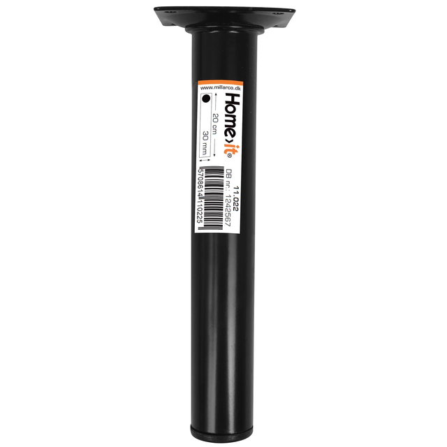 HOME It Round Black Bordben 20cm