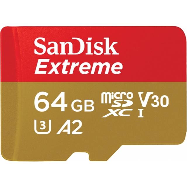 SanDisk Extreme Plus 32 GB MicroSDHC Memory Card, SD Adapter With A1 App Performance And Rescue Pro Deluxe, Up to 95 MB/s, Class 10, UHS-I, U3, V30