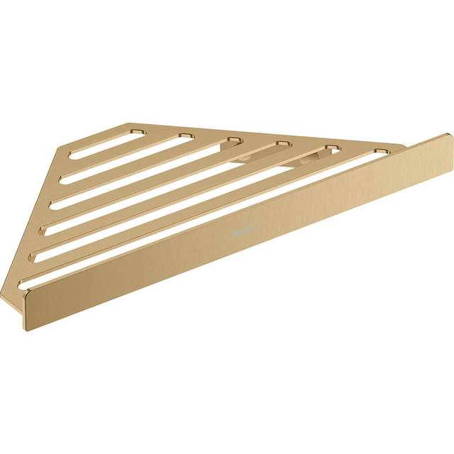 Hansgrohe AddStoris Brushed Bronze Wall Mounted Corner Basket