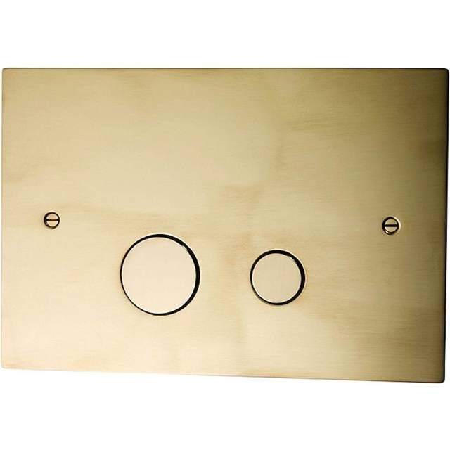 SPOLKNAPP DUO112 MÄSSING PASSAR TILL GEBERIT 1120MM | Beijerbygg Byggmaterial