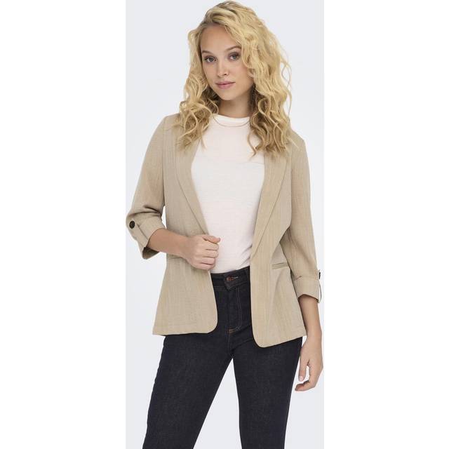 Women's blazer Only Marsa - Beige