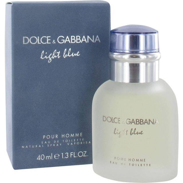 Dolce & Gabbana Light Blue Pour Homme Eau de Toilette 40 ml