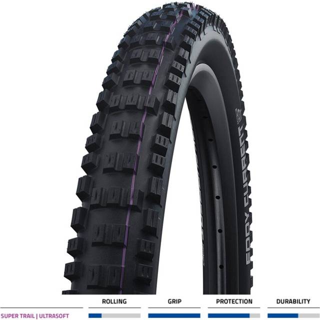 Schwalbe Eddy Current Addix Evo TLE Front Tyre - 29 Inch2.4 InchSuper Trail Addix Ultra Soft
