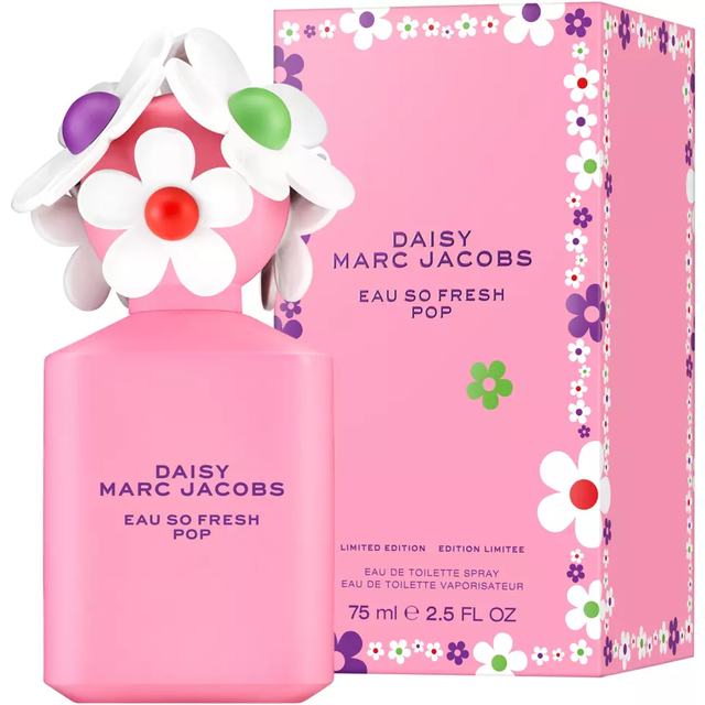 Marc Jacobs Daisy Eau So Fresh Pop Eau de Toilette 75ml Spray