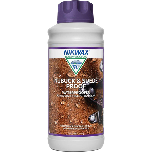 Nubuck and Suede Proof™ 1L, Clear - One Size