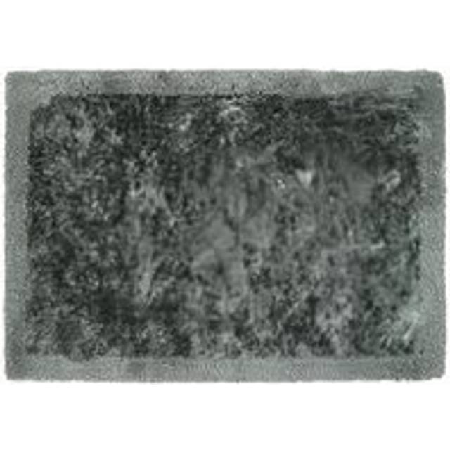 Origins Shimmer Shaggy Border Charcoal 80X150, Grey