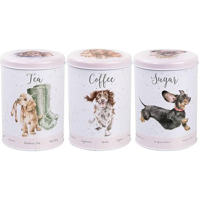 Jar - Set of 3 - White