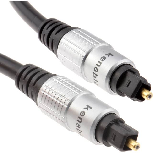 kenable Pure TOS Link TOSLink Optical Digital Audio Cable HQ 6mm Lead  1.5m