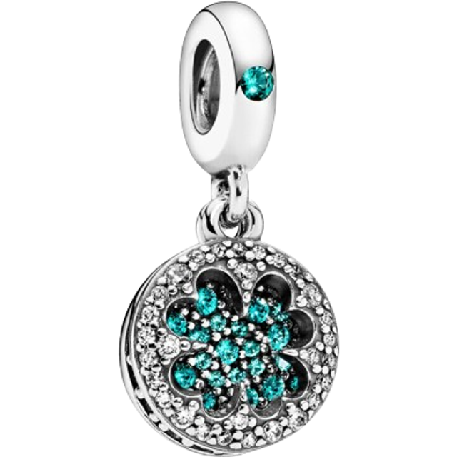 Pandora Charm Moments Vierblättriges Kleeblatt 797906NRGMX - silber