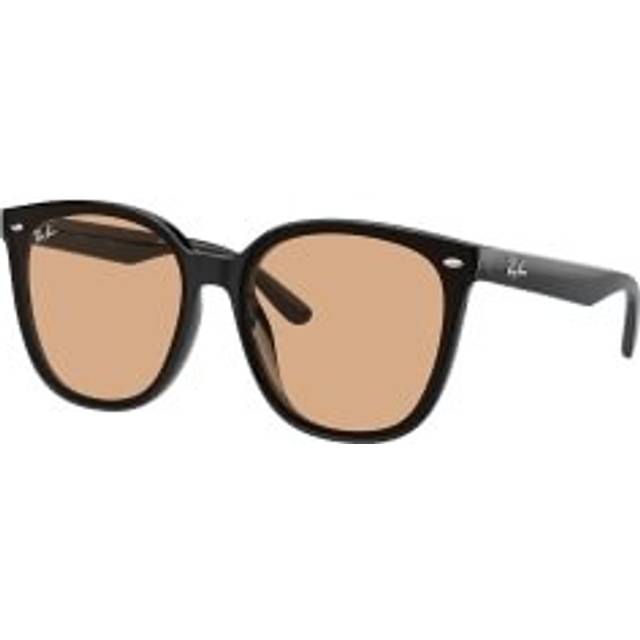 Ray - Ban Unisex RB4423D 601/93 Solglasögon Injicerad Svart Brun Fyrkantig Normal