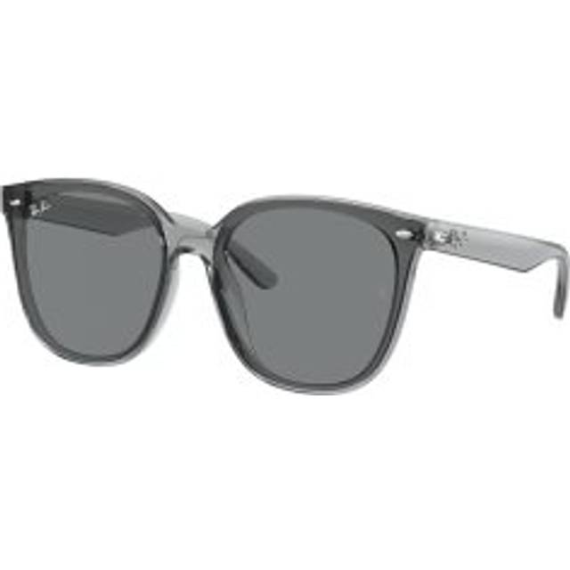 Ray - Ban Unisex RB4423D 645087 Solglasögon Injicerad Grå Brun Fyrkantig Normal