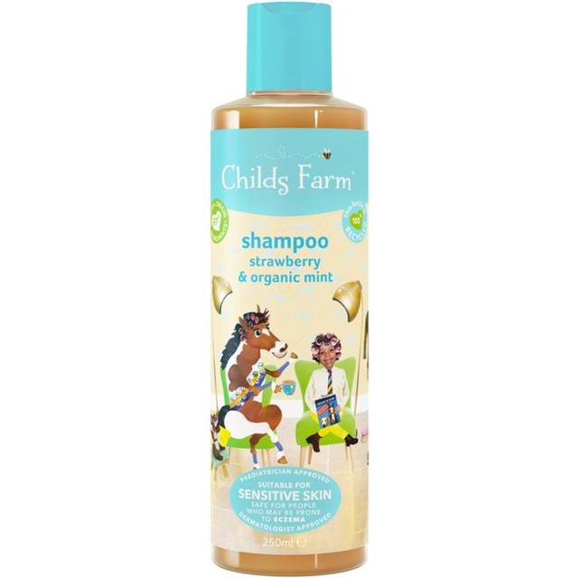 Childs Farm Shampoo Strawberry & Mint 250ml - N/A
