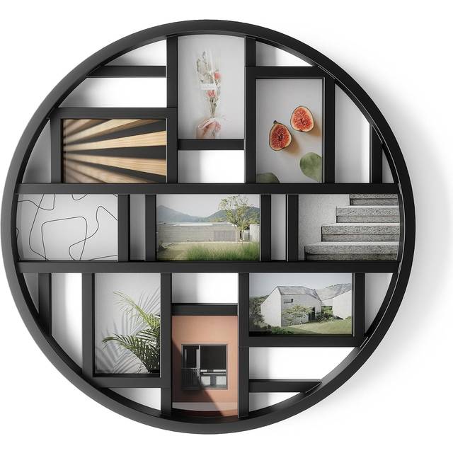 Luna Picture Frame - Black (4&#34; x 6)