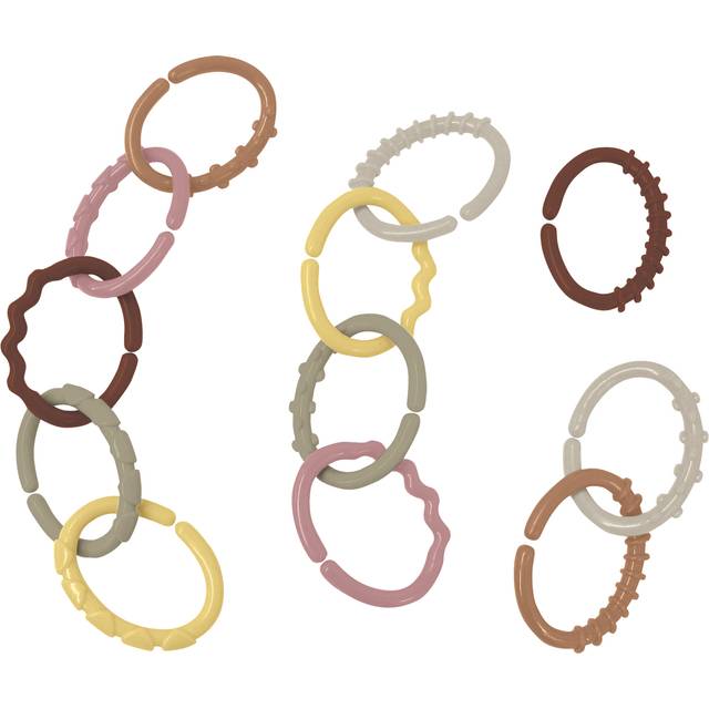 Edushape Boho Chic Ringe 10 Stk