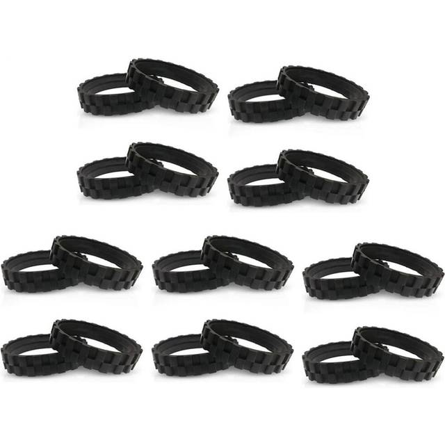 4pcs Tire Skin For Irobot Roomba Wheels Series 500, 600, 700, 800