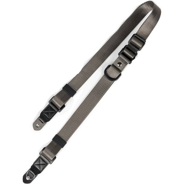Adjustable Shoulder Neck Camera Strap for SLR Camera, Micro SLR Camerae Card Machine Dark gray