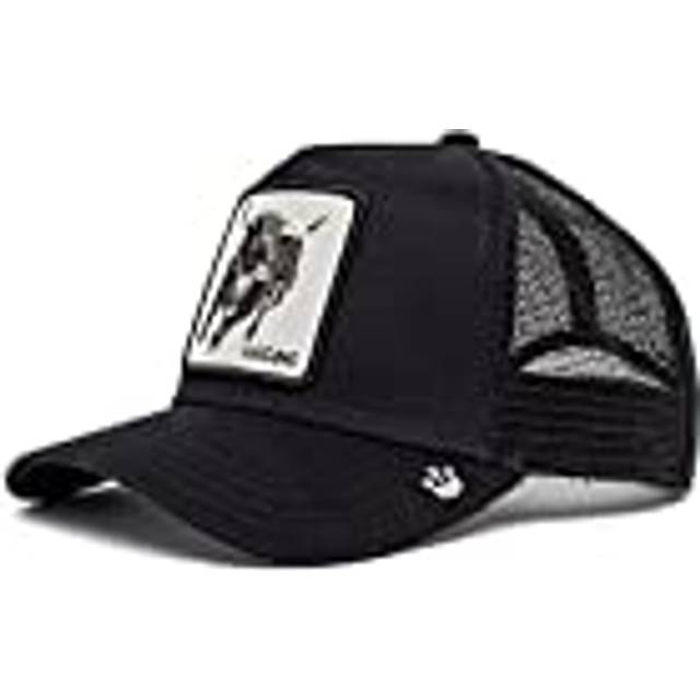 Goorin Bros. - Svart trucker Keps - Rager Alpha A-frame Black Trucker @ Hatstore