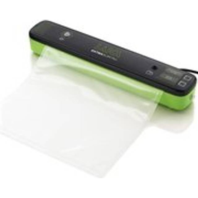 LAICA Food Vacuum Sealer Machine & Bag Sealer Heat Seal, Extra Bags, Black One Size