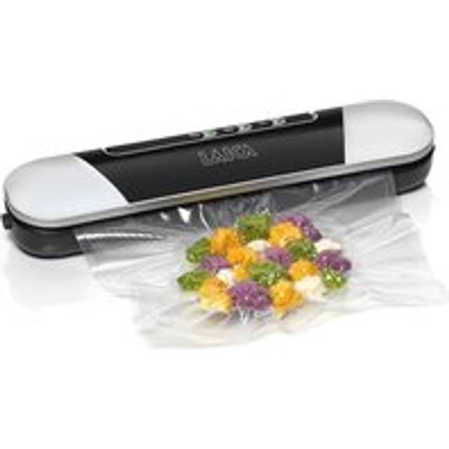 Vacuum Sealer Machine, Multiple Functions, Heat Seal, Partial-Pulse Vacuum - Black - One Size