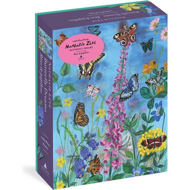 Nathalie Lete: Butterfly Dreams 1,000-Piece Puzzle