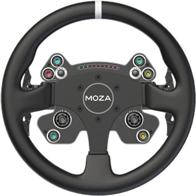 MOZA CS V2P racingratt