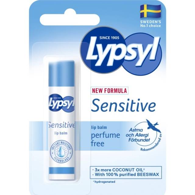 Lypsyl Læbepomade Sensitive 2 x