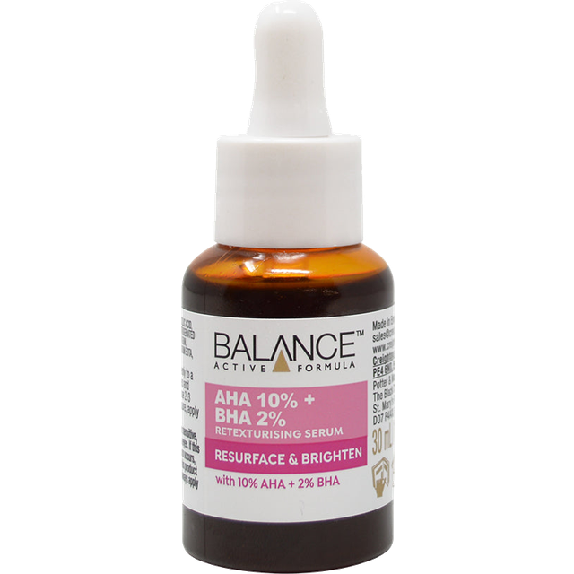 Balance Active Formula 10% AHA 2% BHA Serum 30 ml - Multi