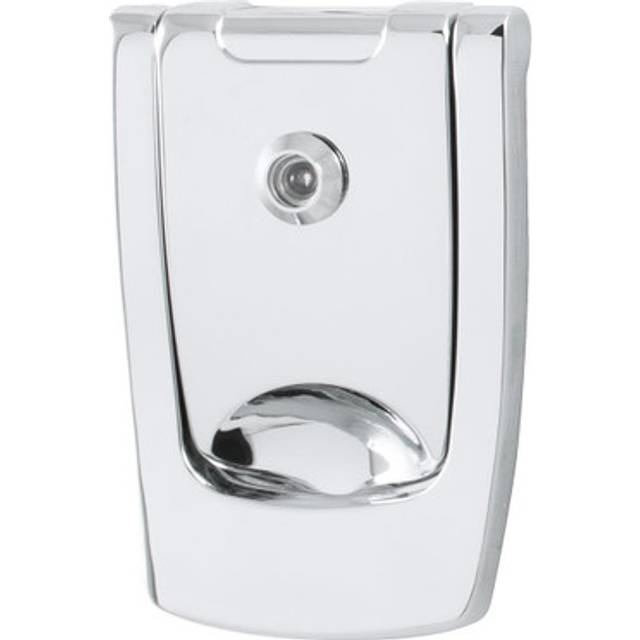 Door Knocker - Polished Chrome (11cm H X 7.5cm W X 5.2cm D)
