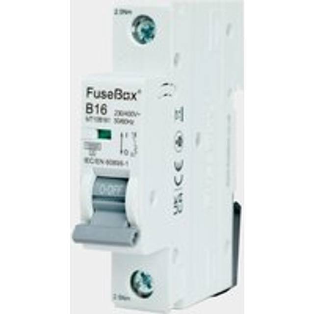 FuseBox TPN 16A B Curve 1P MCB, 10KA - MT10B161