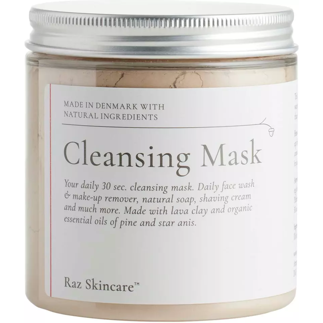 Raz Skincare Cleansing Mask 200g - Bedste ansigtsrens - Dinskønhed.dk