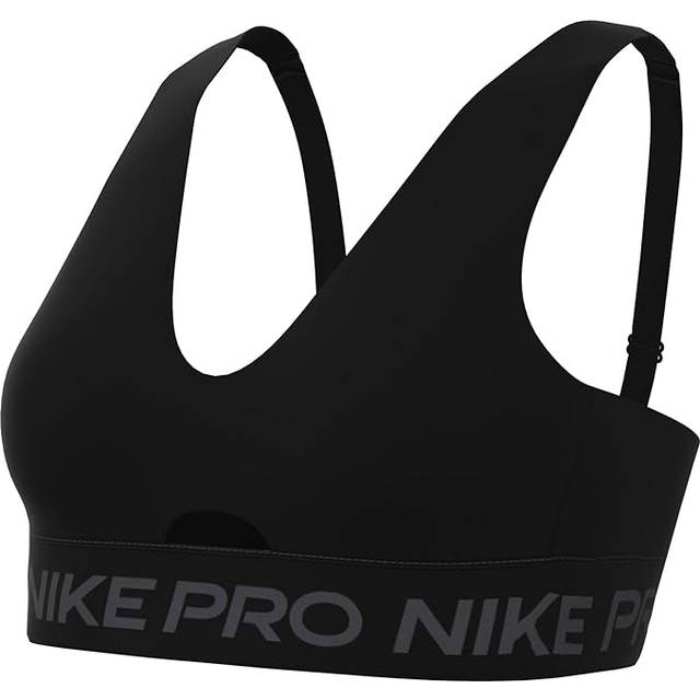 Nike Pro Indy Plunge Bra Bold